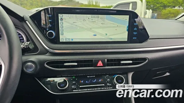 Hyundai Sonata (DN8) 2019 Белый из Кореи, фото 6