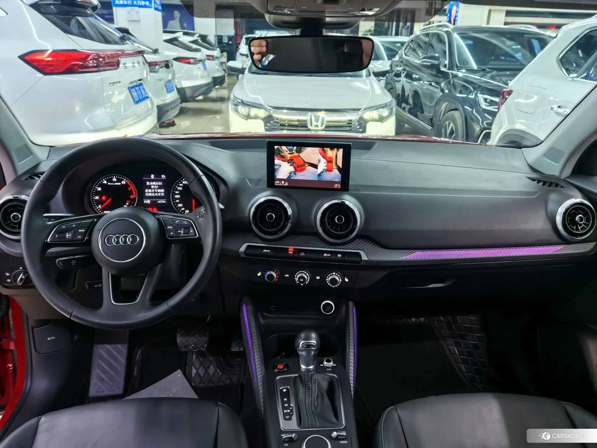 Audi Q2L 2021 Красный из Китая, фото 6