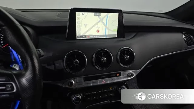 Kia Stinger 2018 Синий из Кореи, фото 6