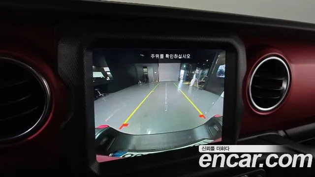 Jeep Gladiator (JT) id 2693890 из Кореи 6