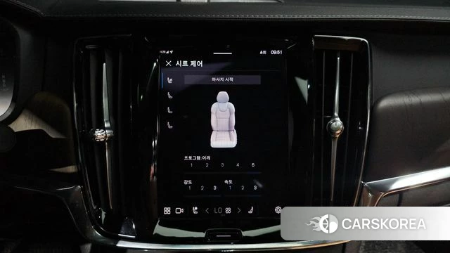 Volvo S90 2023 Серый из Кореи, фото 6