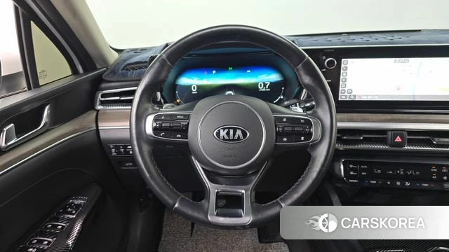 Kia K5 3rd generation 2021 Белый из Кореи, фото 6
