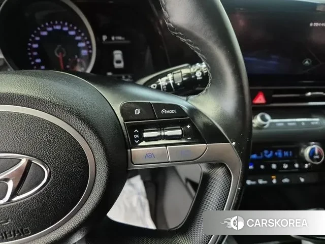 Hyundai Avante (CN7) 2021 Белый из Кореи, фото 6