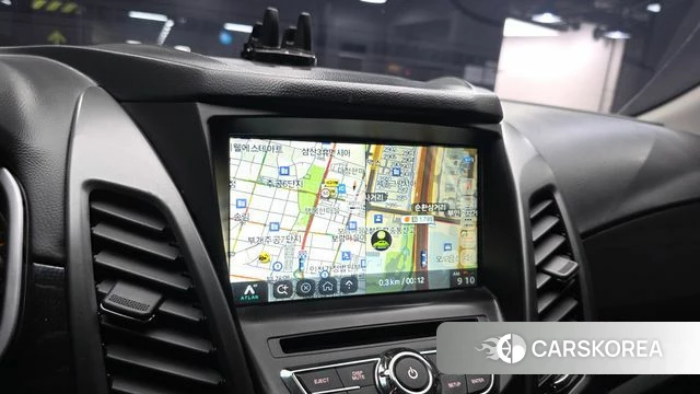 Ssangyong New Style Korando C 2018 Белый из Кореи, фото 6