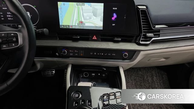 Kia Sportage 5th Generation Hybrid 2024 Синий из Кореи, фото 6