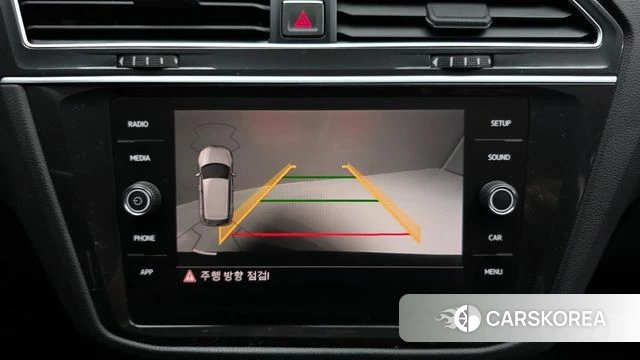 Volkswagen Tiguan second Generation 2018 Черный из Кореи, фото 6