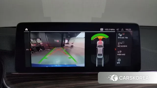 BMW 5 Series (G30) 2020 Синий из Кореи, фото 6