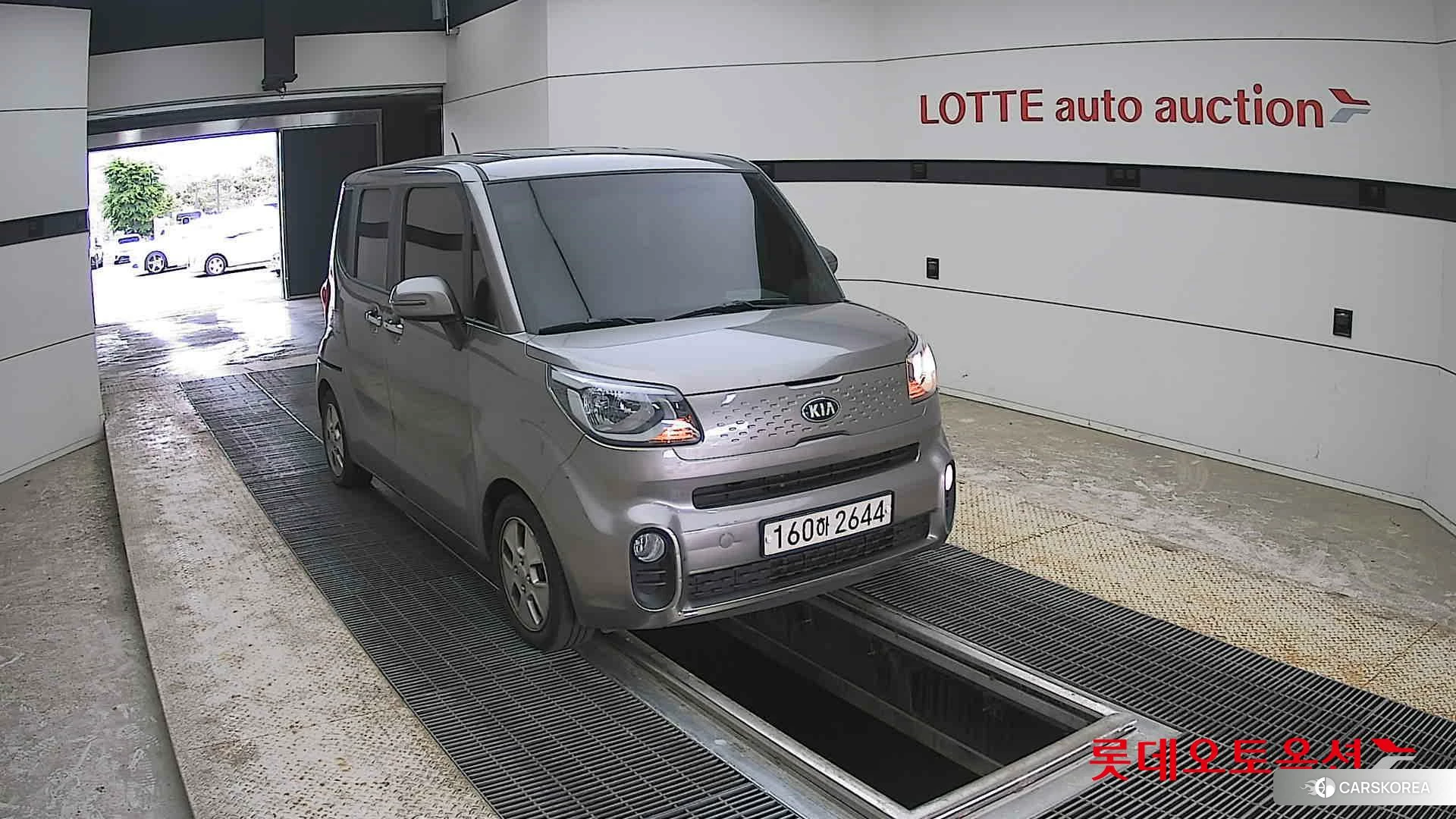 Kia Ray 2021 Titanium Silver из Кореи, фото 6