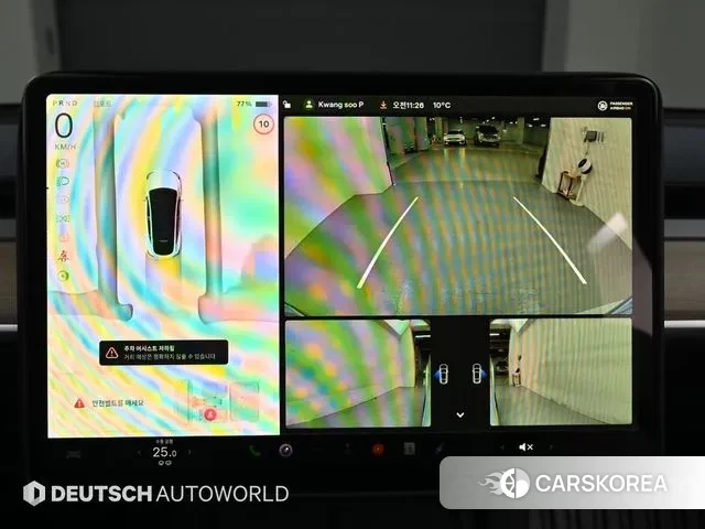 Tesla Model Y 2024 Белый из Кореи, фото 6