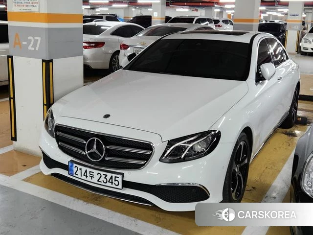 Mercedes-Benz E-Class W213 2019 Белый из Кореи, фото 6