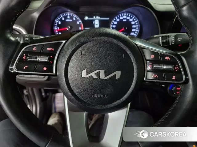 Kia The New K3 2nd generation 2022 Серый из Кореи, фото 6