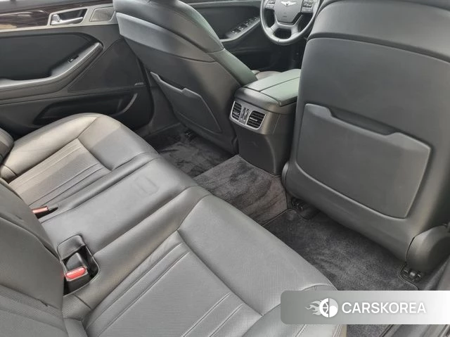 Genesis G80 2018 Черный из Кореи, фото 6