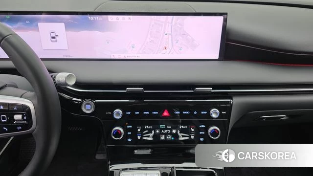 Genesis G80 (RG3) 2024 Черный из Кореи, фото 6