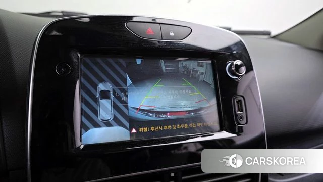 Renault Korea (Samsung) Clio 2018 Красный из Кореи, фото 6
