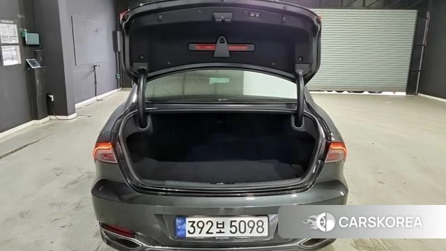 Hyundai The New Grandeur IG 2021 Серый из Кореи, фото 6