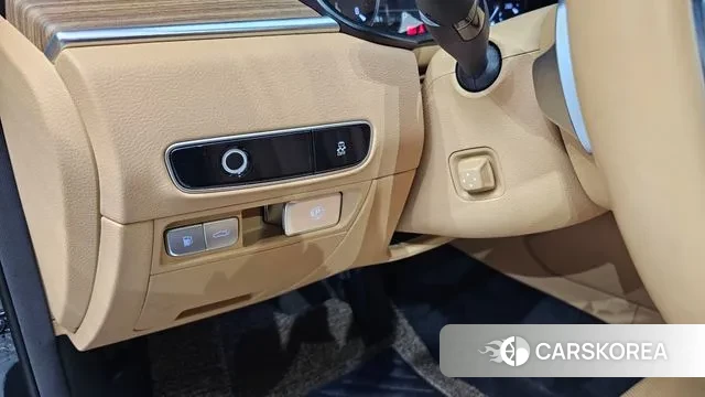 Kia The New K9 2nd generation 2021 Серый из Кореи, фото 6