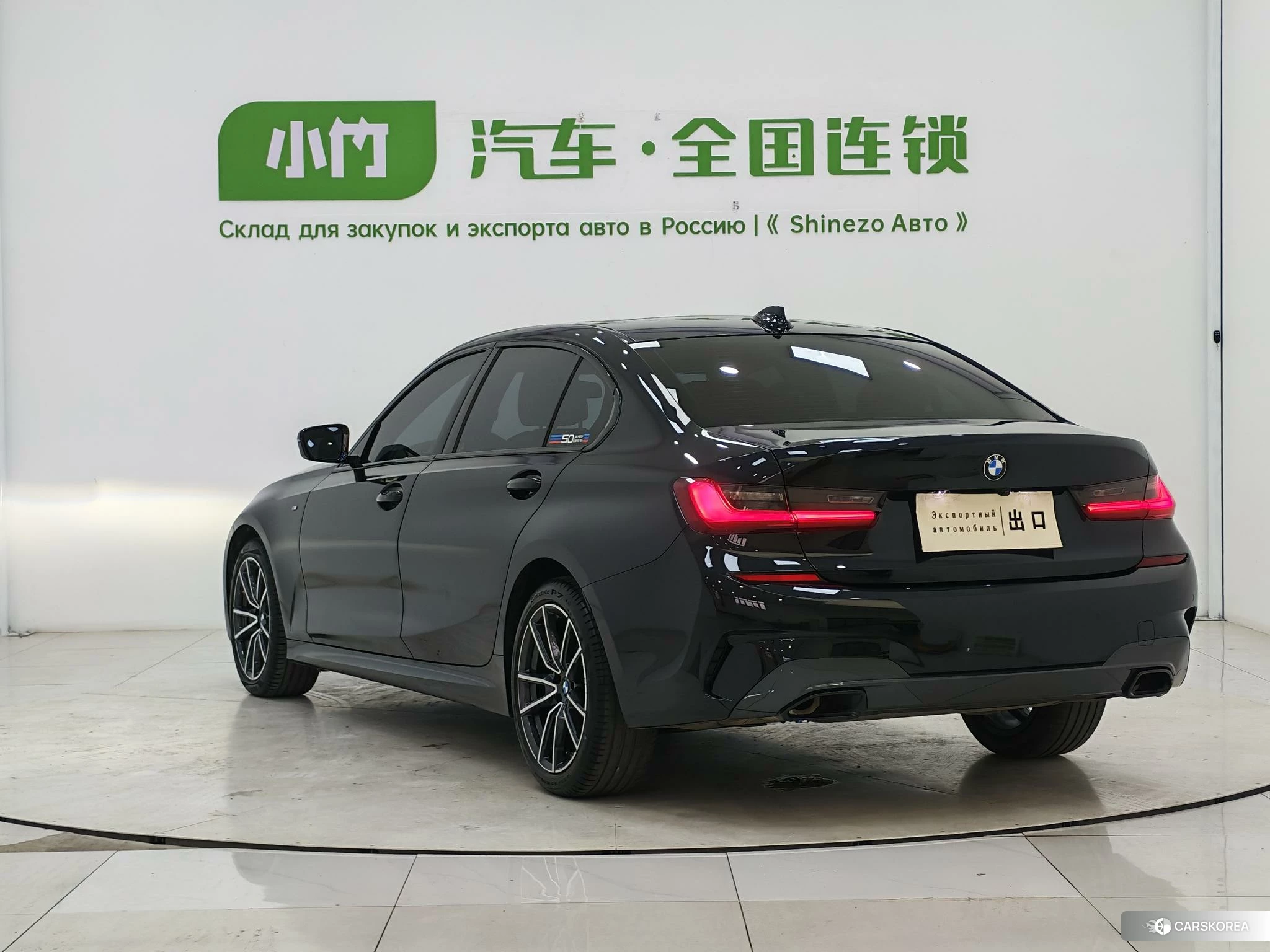 BMW 3 series 2021 Черный из Китая, фото 6