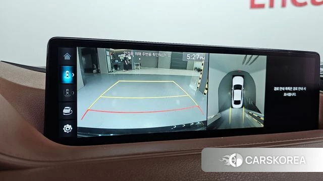 Genesis G80 (RG3) 2022 Черный из Кореи, фото 6