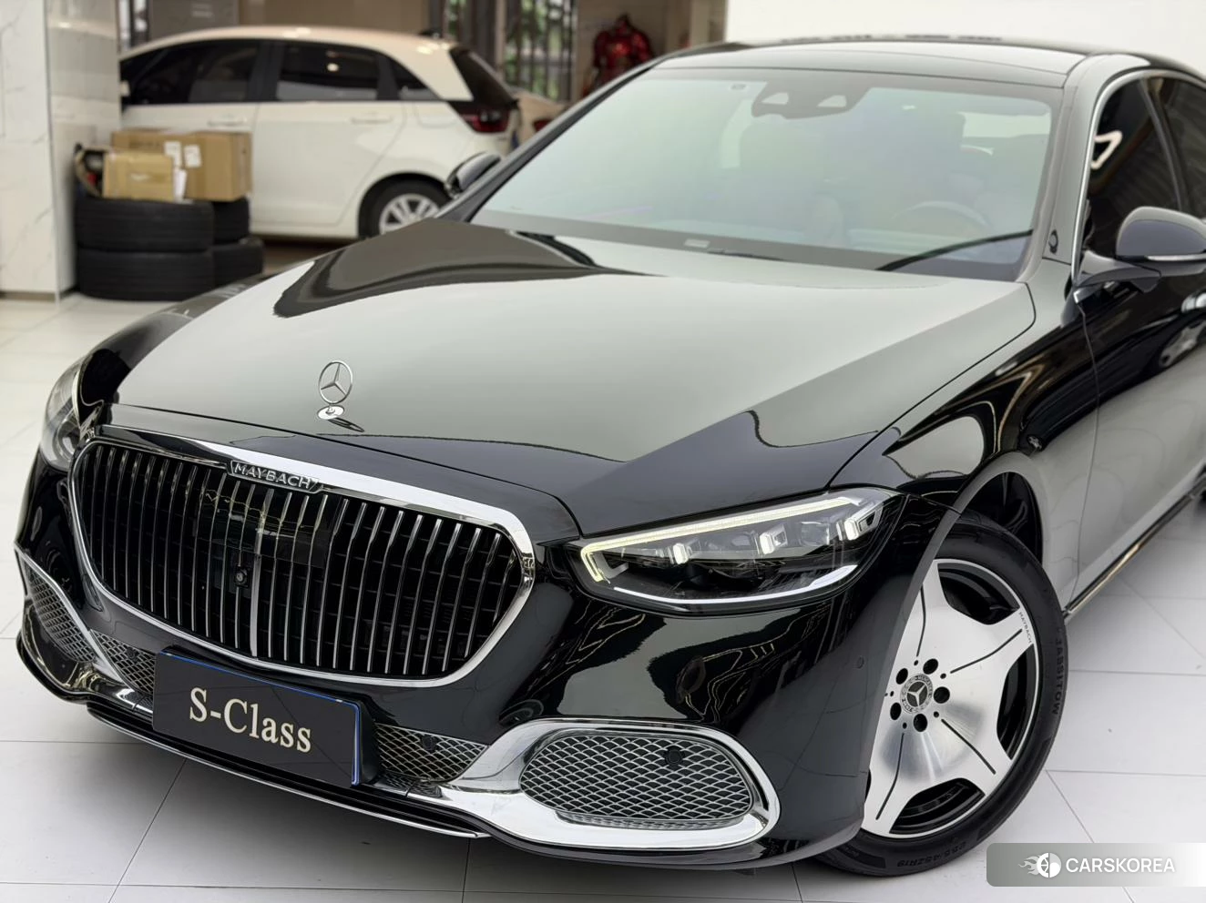 Mercedes-Benz S-class 2021 Черный из Китая, фото 6