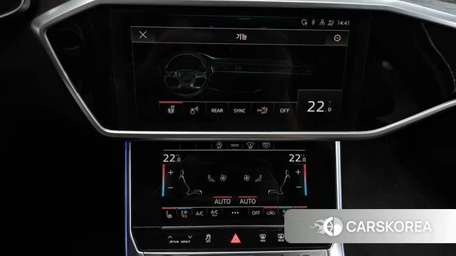 Audi A6 (C8) 2021 Серый из Кореи, фото 6