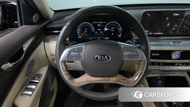 Kia More K9 2020 Черный из Кореи, фото 6