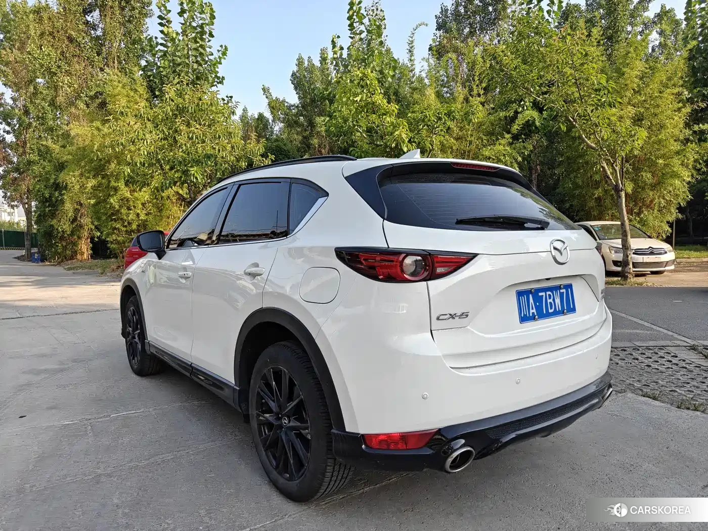 Mazda CX-5 2021 Белый из Китая, фото 6