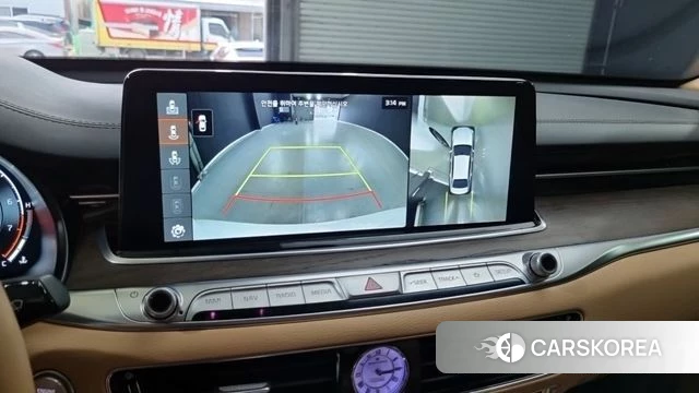 Kia More K9 2020 Белый из Кореи, фото 6