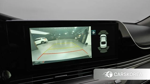 Hyundai The New Grandeur IG 2020 Черный из Кореи, фото 6