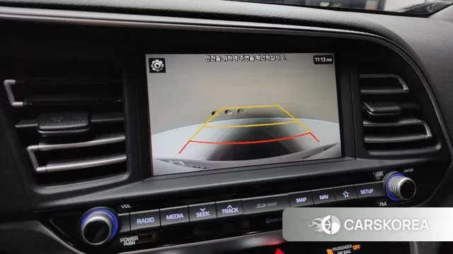 Hyundai The New Avante AD 2019 Белый из Кореи, фото 6