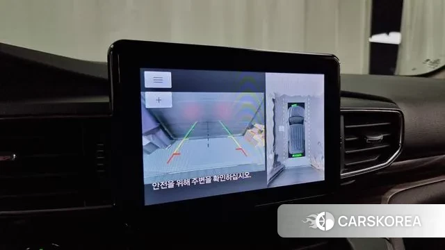 Ford Explorer 6th Generation 2020 Черный из Кореи, фото 6