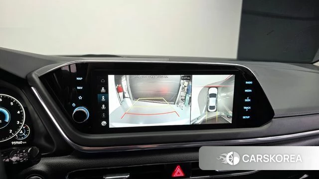 Hyundai Sonata (DN8) 2022 Белый из Кореи, фото 6