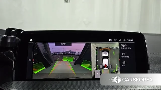 BMW X4 (G02) 2021 Синий из Кореи, фото 6