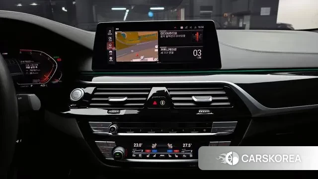 BMW 5 Series (G30) 2020 Белый из Кореи, фото 6