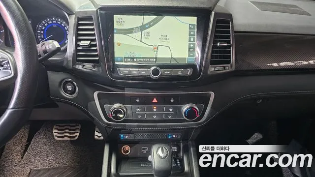 Ssangyong Rexton Sports id 2490992 из Кореи 6