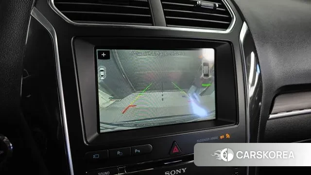 Ford Explorer 2018 Белый из Кореи, фото 6