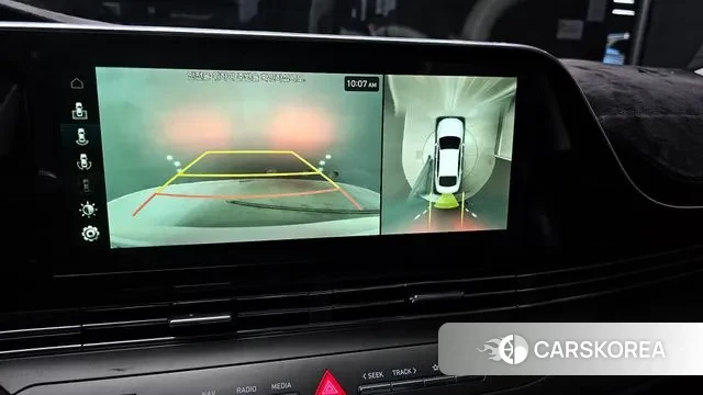 Hyundai The New Grandeur IG 2020 Белый из Кореи, фото 6