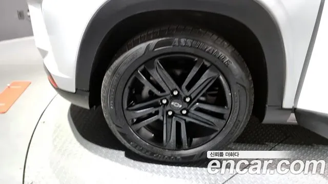 Chevrolet (GM Daewoo) Trax Crossover 2023 Белый из Кореи, фото 6