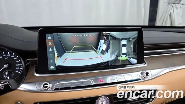 Kia More K9 2020 Черный из Кореи, фото 6