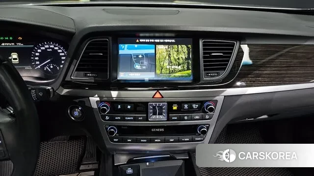 Genesis G80 2019 Серебряный из Кореи, фото 6