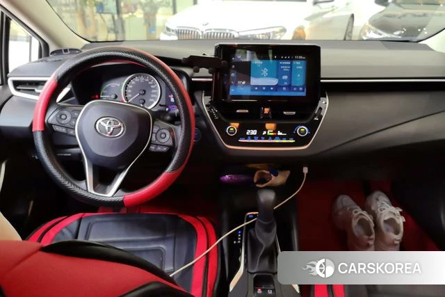 Toyota Corolla 2023 Белый из Китая, фото 6