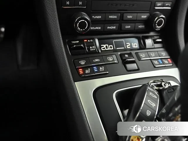 Porsche 718 Cayman 2023 Желтый из Кореи, фото 6