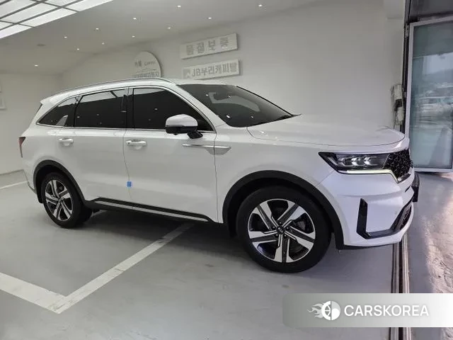 Kia Sorento 4th Generation 2021 Белый из Кореи, фото 6