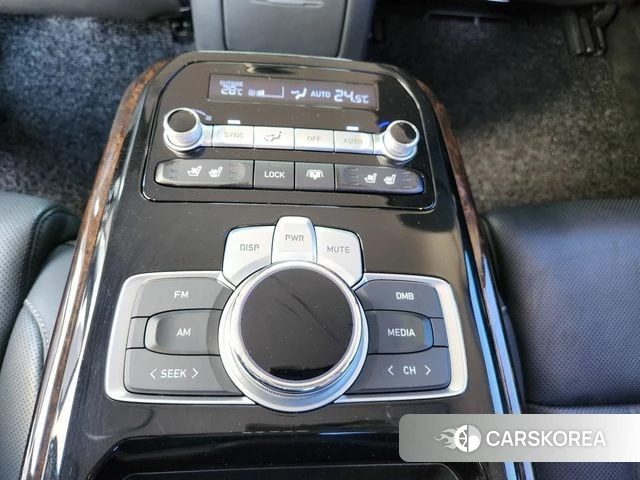 Genesis G90 2019 Черный из Кореи, фото 6