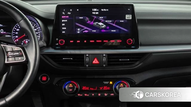 Kia The New K3 2nd generation 2022 Серый из Кореи, фото 6