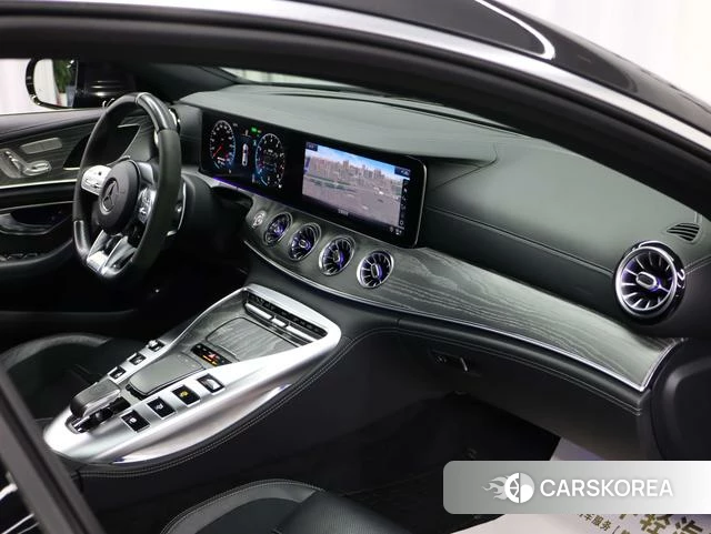 Mercedes-Benz AMG GT 2020 Темно-серый из Китая, фото 6