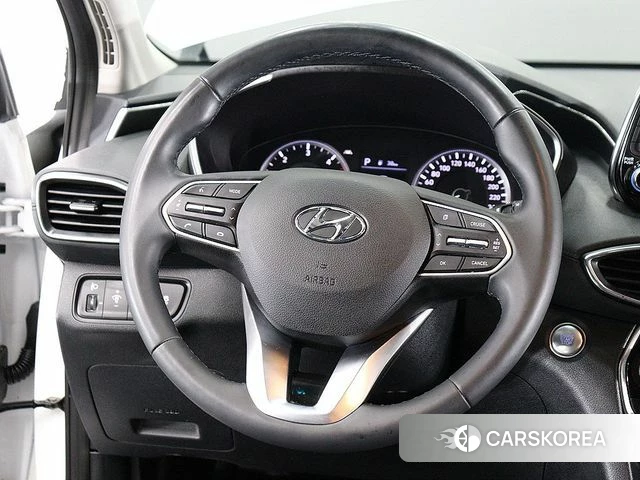 Hyundai Santa Fe TM 2019 Белый из Кореи, фото 6