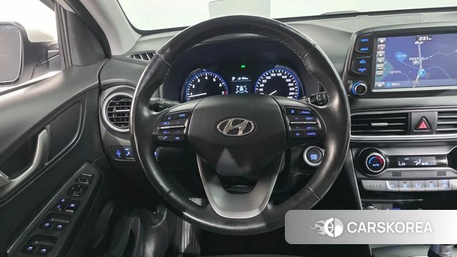 Hyundai Kona 2018 Белый из Кореи, фото 6