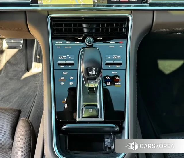 Porsche Panamera (971) 2020 Черный из Кореи, фото 6