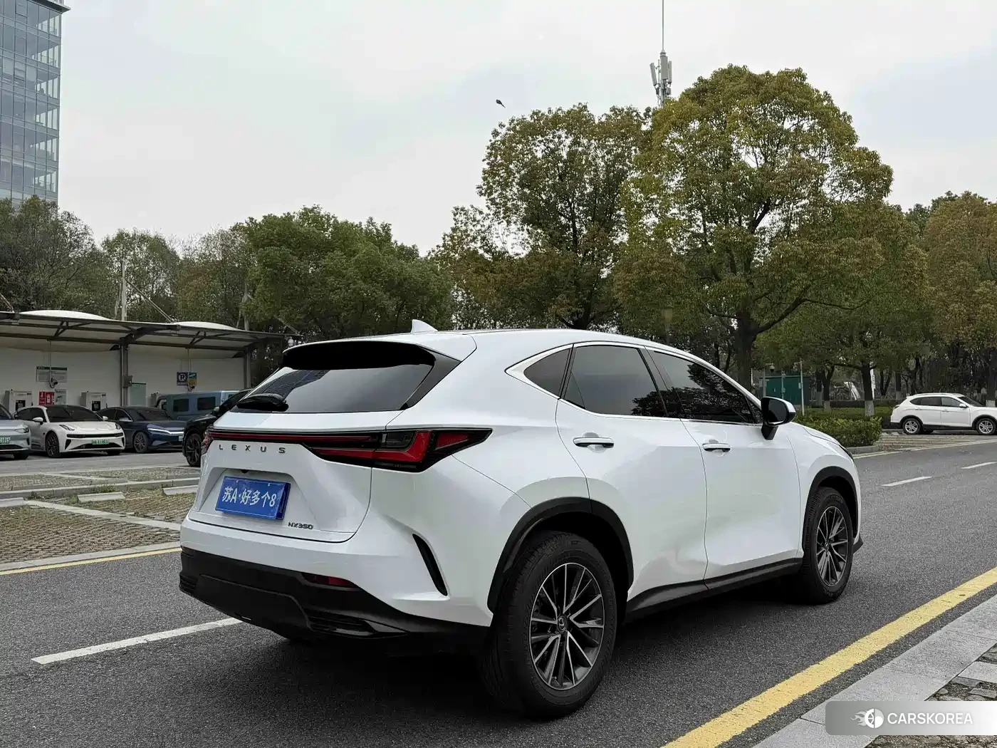 Lexus NX 2022 Белый из Китая, фото 6