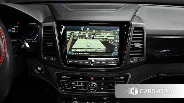 Ssangyong The New Rexton Sport 2022 Зеленый из Кореи, фото 6